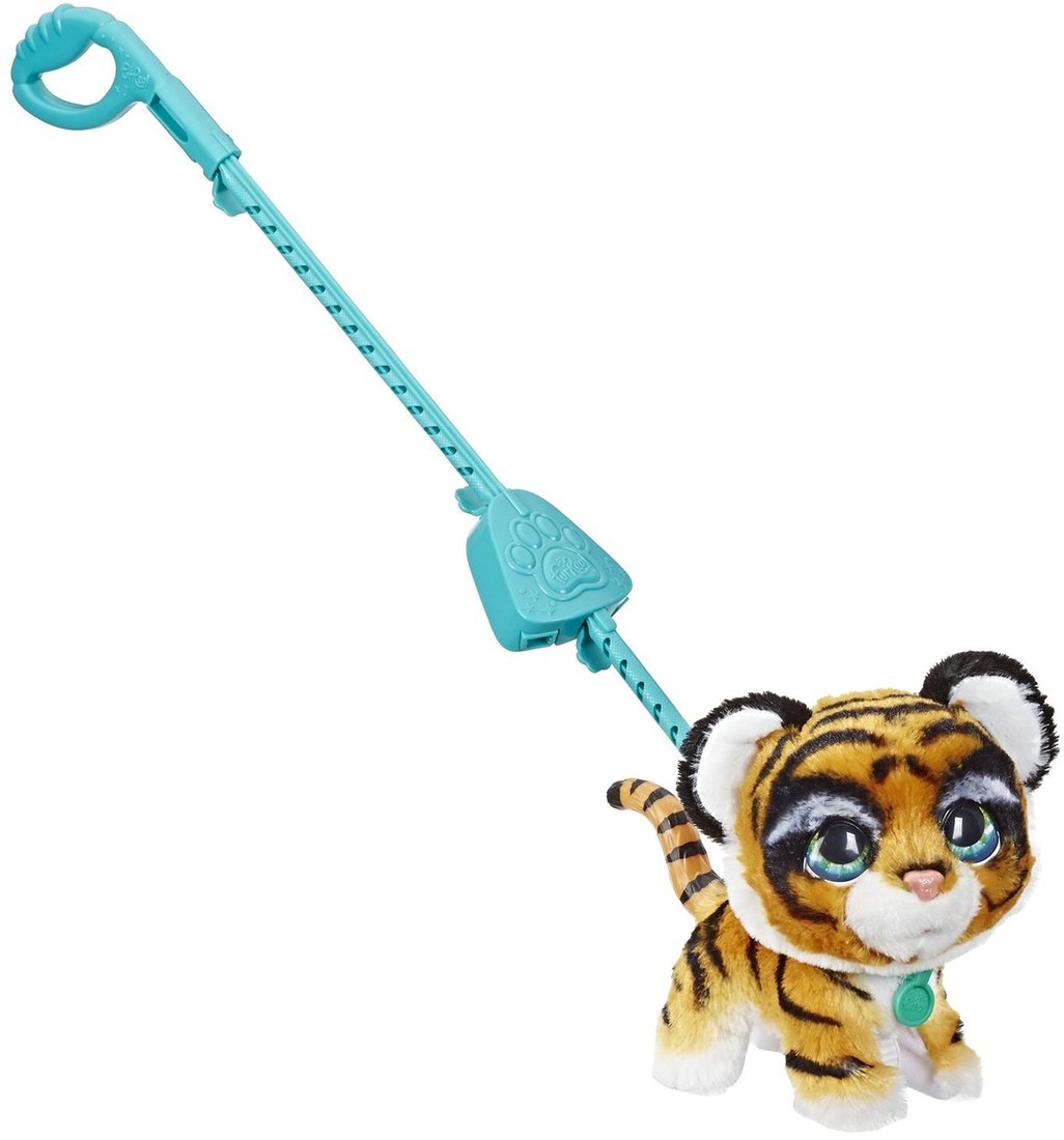 

Интерактивная игрушка Hasbro FurReal Тигренок на поводке E5309