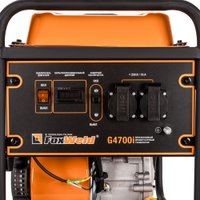 Бензиновый генератор FoxWeld G4700i