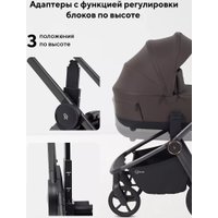 Универсальная коляска Rant Flex Therm RA112 (2 в 1, shine brown)