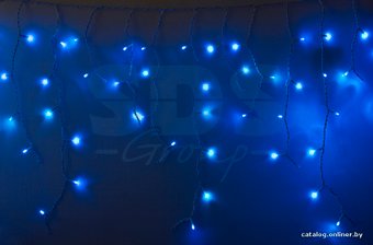 Гирлянда бахрома Neon-Night Айсикл (бахрома) 2.4х0.6 м [255-033-6]