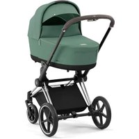 Универсальная коляска Cybex Priam IV (2 в 1, Leaf Green/Chrome)