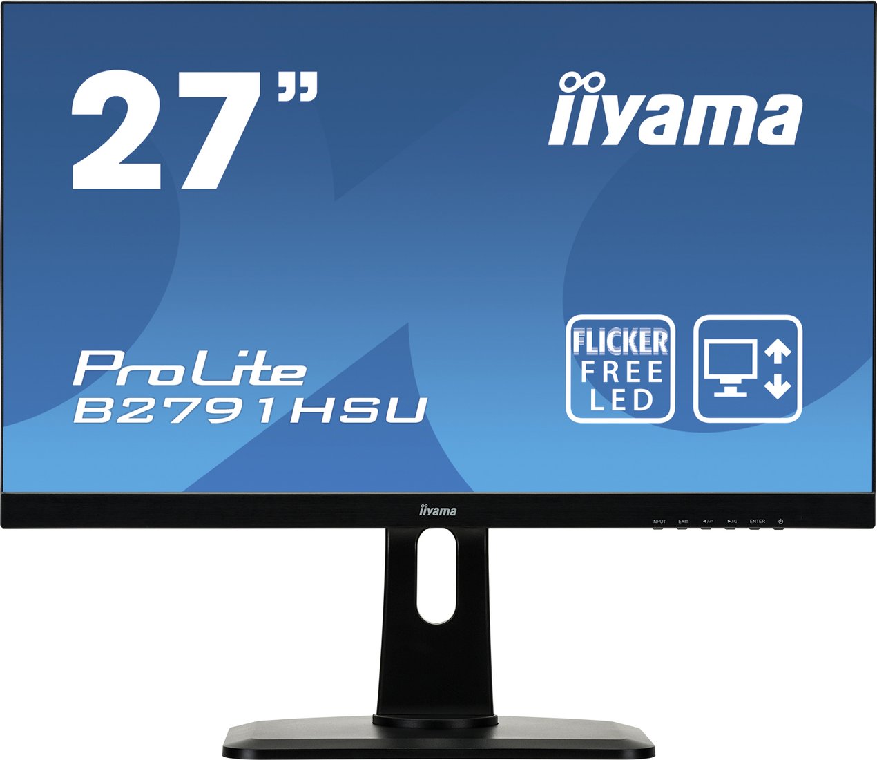 

Монитор Iiyama ProLite B2791HSU-B1