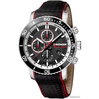 Наручные часы Wenger Roadster Black Night Chrono 01.1843.105