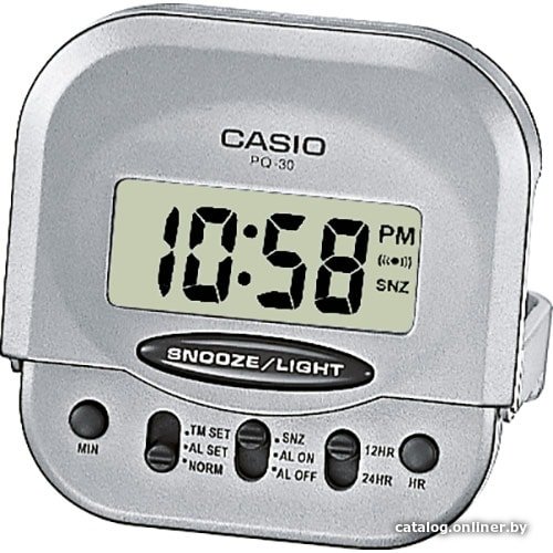 Настольные часы Casio PQ-30-8EF