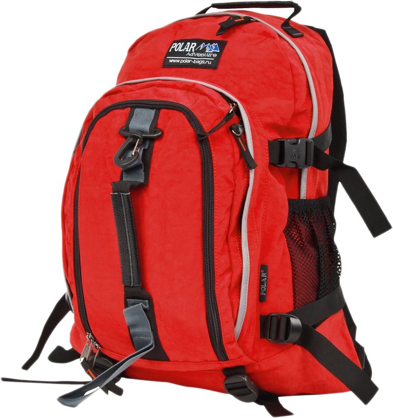 

Городской рюкзак Polar П955 (красный)