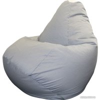 Кресло-мешок Flagman Груша Мега Г3.7-39 Соты (серый)
