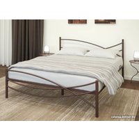 Кровать Князев Мебель Калифорния 90x190 КЯ.90.190.К (коричневый муар)