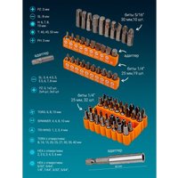 Универсальный набор инструментов ISMA ISMA-38841DS (216 предметов)