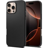 Чехол для телефона Spigen Liquid Air для iPhone 16 Pro Max Matte Black