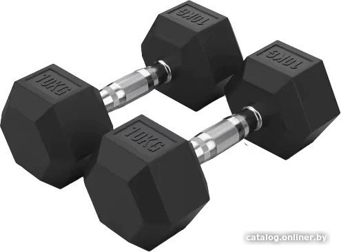 Гантель VictoryFit VF-H100 10 кг