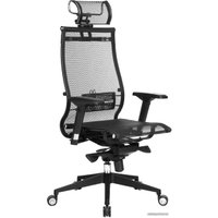 Офисное кресло Metta Samurai Black Edition (черный)