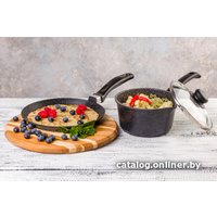 Ковш Elan Gallery Гармония вкуса 120263 (черный мрамор)