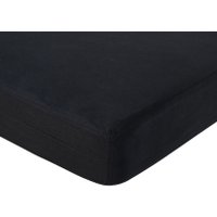 Простыня АртПостель Черный на резинке 982 (120x200)