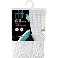 Шторка-занавеска для ванны Fresh Code Узоры 77185