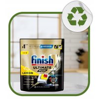 Капсулы для посудомоечной машины Finish Powerball Ultimate Plus All in 1 Лимон (36 шт)
