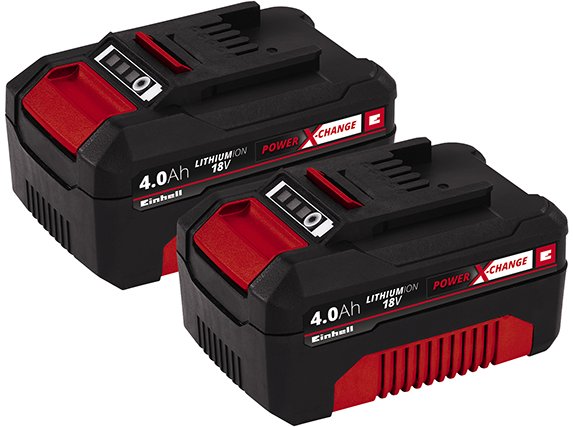 

Аккумулятор Einhell PXC Twinpack 4511489 (18В/4 Ah)