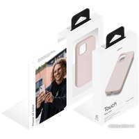 Чехол для телефона uBear Touch Mag для iPhone 15 Plus (розовый)