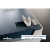 Клавиатура JEGG ZA98 White Navy Blue (TNT Red) в Бресте