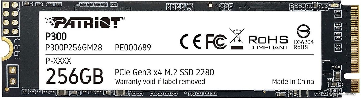 SSD Patriot P300 256GB P300P256GM28