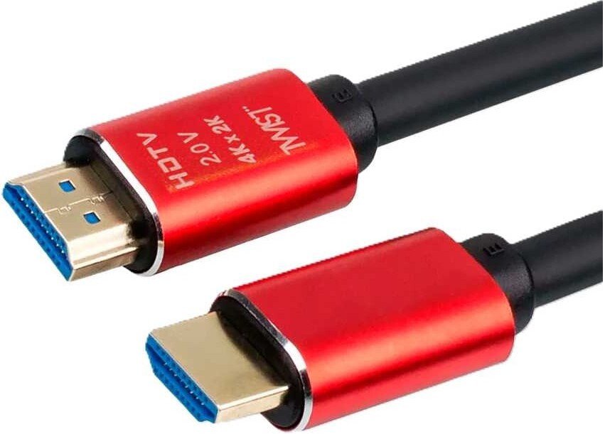 Кабель Retic 2HDMI2.0P-3M-G (3 м)