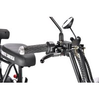 Электроскутер White Siberia Mini R 2.0 1200W (черный) в Гродно