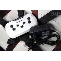 Детский электромобиль RiverToys М555БХ (белый)