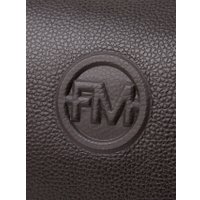 Дорожная сумка Franchesco Mariscotti 6-425кFM1 (кор+черный б/н)