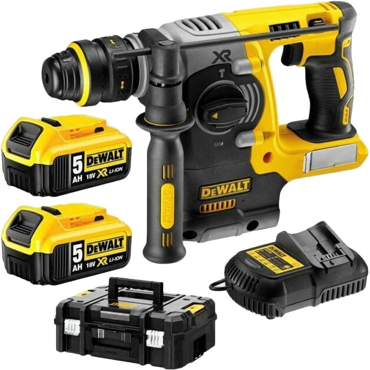 

Перфоратор DeWalt DCH273P2T (с 2-мя АКБ 5 Ач, кейс)