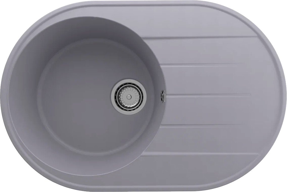 

Кухонная мойка Ulgran Quartz Nora 750-05 (бетон)