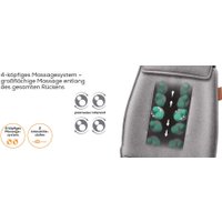 Массажная накидка на сиденье Beurer MG 330 (grey)