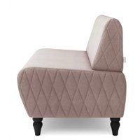 Диван Mio Tesoro Буно (велюр/светло-коричневый №22)