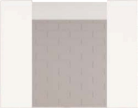 Style Line Шкаф с зеркалом для ванной Берген 105см