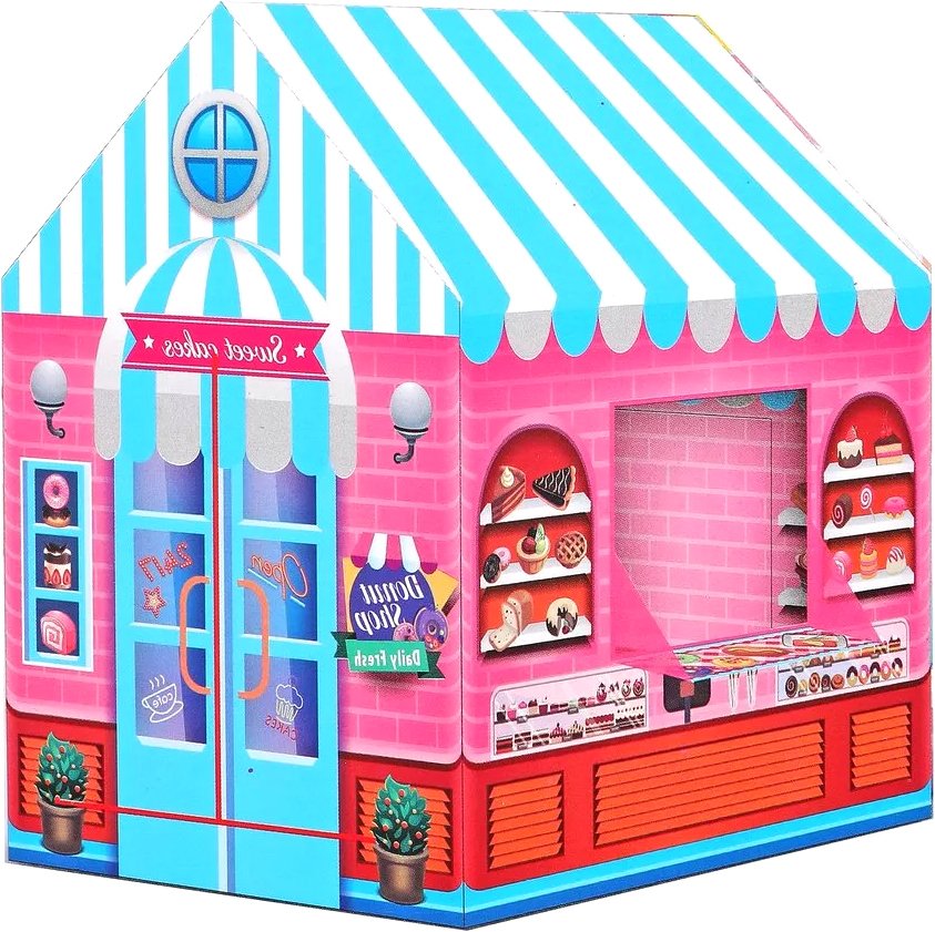 

Игровой домик Наша Игрушка Домик 995-7070