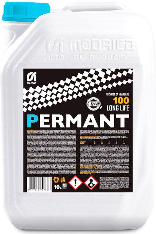 

Антифриз Nestro Permant Long Life 100 (красный, 10л)