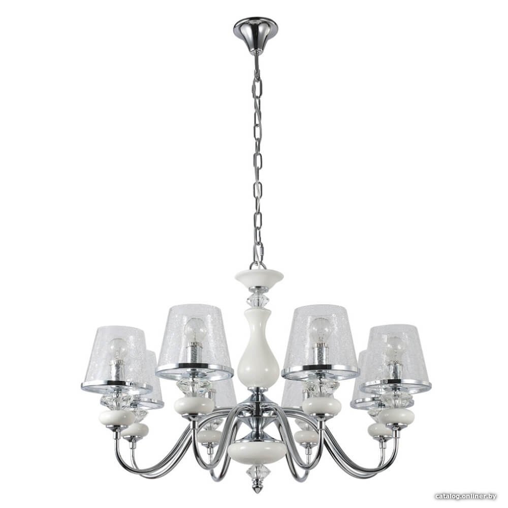 Подвесная люстра Crystal Lux Betis SP-PL8