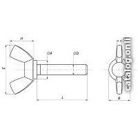 Набор винтов ЕКТ CV012530 (3000 шт)