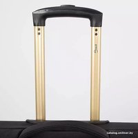 Чемодан-спиннер Grott 338-1731/3-28 (черный)