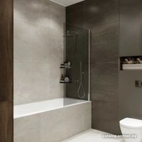 Стеклянная шторка для ванны Benetto Open BEN802-SLT
