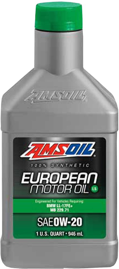 

Моторное масло Amsoil 100% Synthetic European Motor Oil LS SAE 0W-20 0.946 л