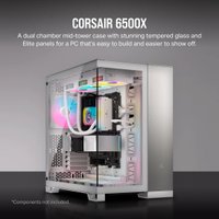 Корпус Corsair 6500X Dual Chamber CC-9011285-WW
