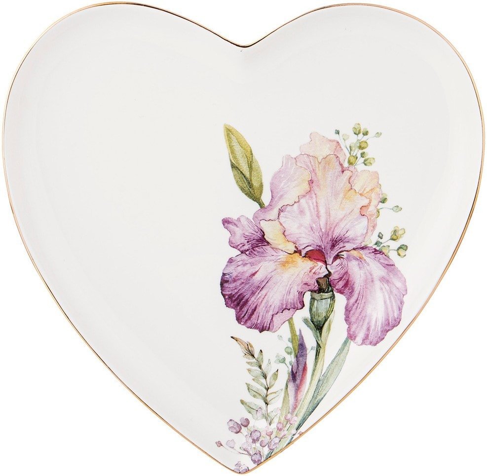 

Тарелка обеденная Lefard Iris Сердце 590-364