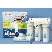 Стационарная система "под мойкой" АкваОсмос АО 3 М