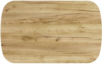 Столешница Millwood Закругленная 130x80 (дуб золотой Craft)
