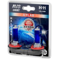 Галогенная лампа AVS Atlas H11 2шт