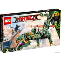 Конструктор LEGO Ninjago 70612 Механический дракон Зеленого ниндзя