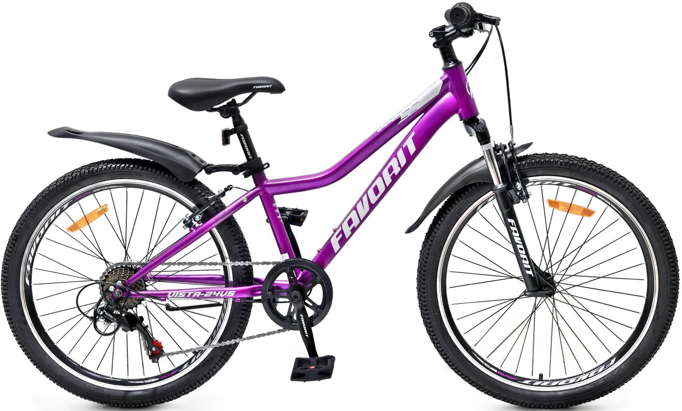 

Велосипед Favorit VISTA-24VS 2025 (розовый)