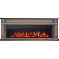 Каминокомплект Smolcom Brighton V60 с Royal Flame Vision 60 LOG LED (дуб антик)