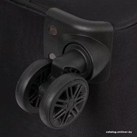 Чемодан-спиннер Grott 338-1731/3-28 (черный)