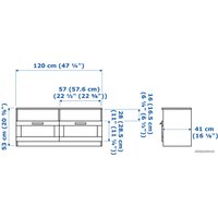 Стенка Ikea Бергсхульт 893.986.95