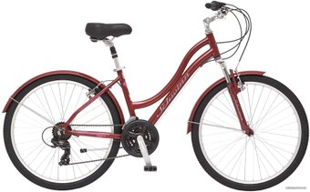 Велосипед Schwinn Suburban Deluxe Women S7935